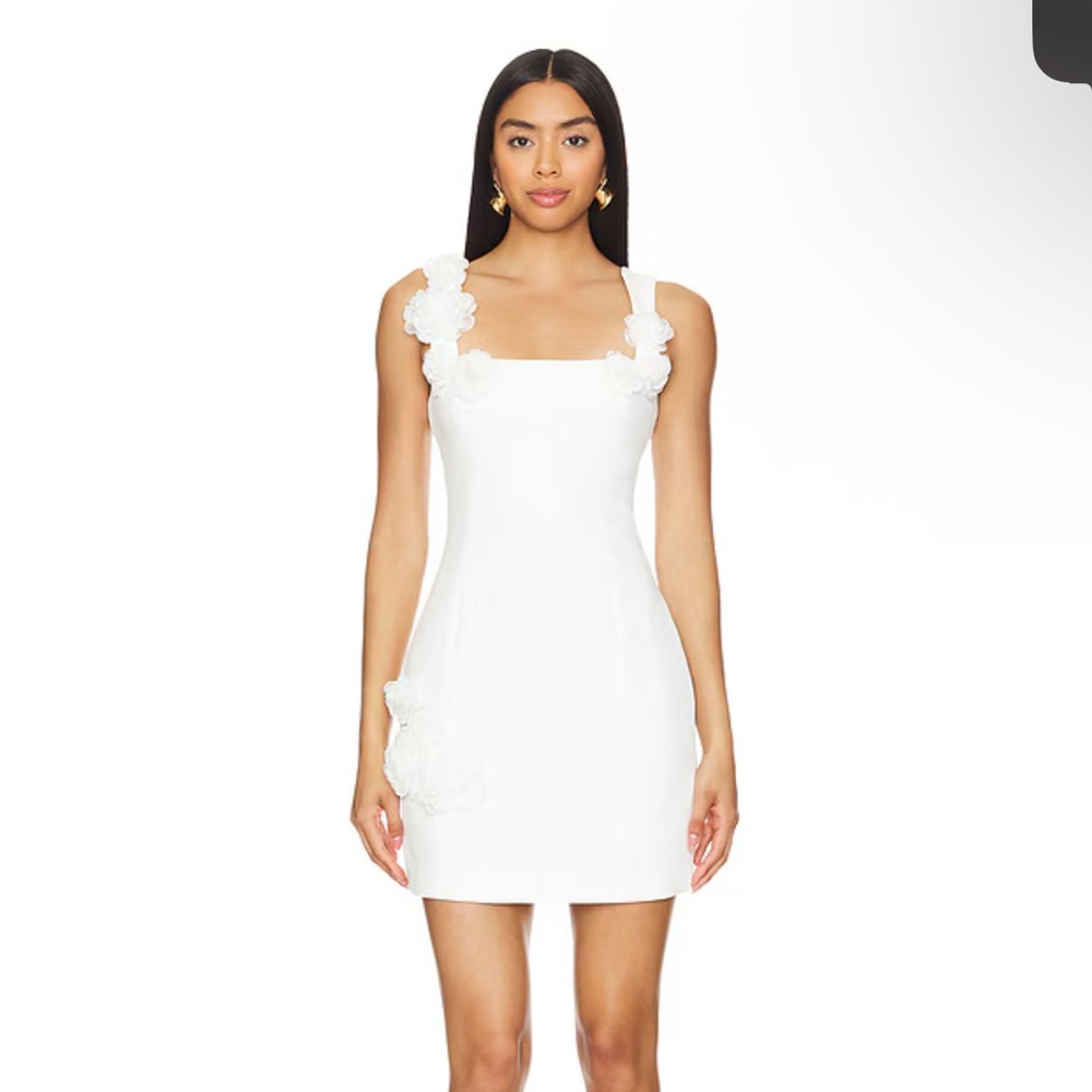 Elliatt Trompe Dress in Ivory Small